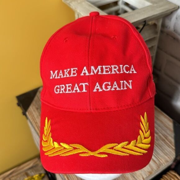 Make America Great Again Trump Hat Ball Cap - Picture 1 of 6